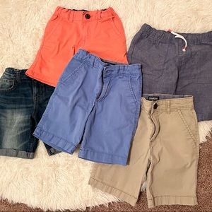 Shorts Boys size 5, childrens boys shorts, excellent condition